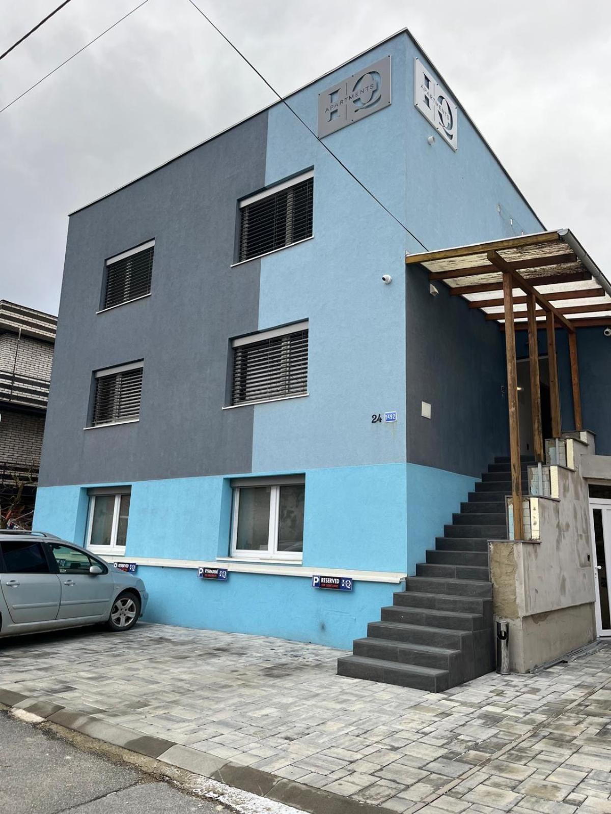 Iq Apartments Prešov Exterior foto